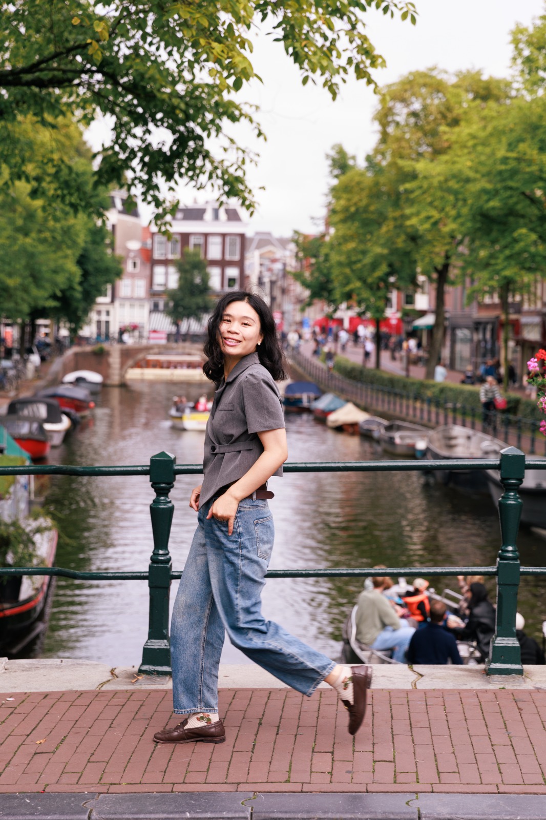 Photographer with camera